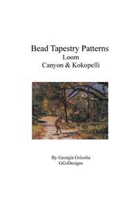 Bead Tapestry Patterns Loom Canyon & Kokopelli