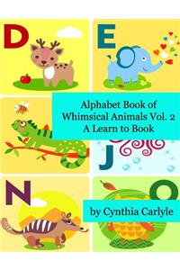Alphabet Book of Whimsical Animals Vol. 2