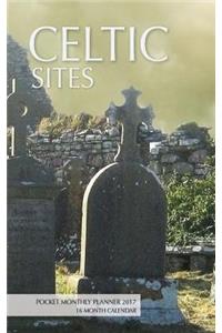Celtic Sites Pocket Monthly Planner 2017