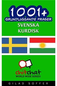 1001+ grundläggande fraser svenska - kurdisk