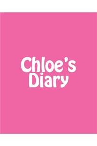 Chloe's Diary