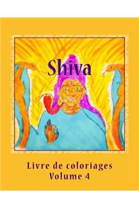 Livre de coloriage - Shiva