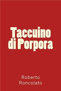 Taccuino di Porpora