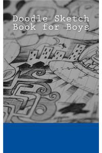 Doodle Sketch Book for Boys