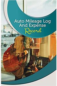 Auto Mileage Log and Expense Record: World Traveler