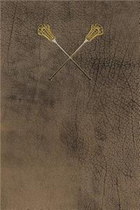 Monogram Lacrosse Journal