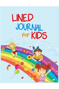 Lined Journal For Kids