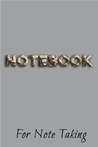 Notebook For Note Taking