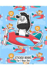 Sticker Books For 1 Year Old