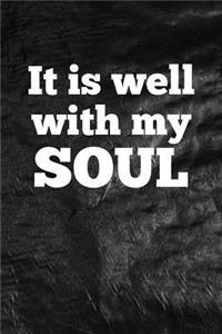 It is well with my soul