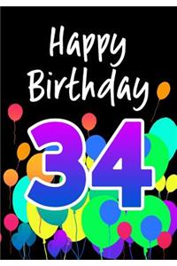 Happy Birthday 34