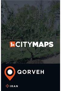 City Maps Qorveh Iran