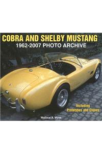 Cobra and Shelby Mustang 1962-2007 Photo Archive