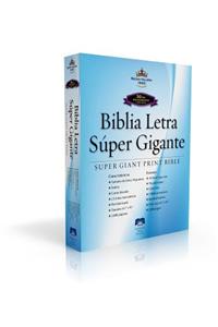 Spanish Super Giant Print Bible-Rvr 1960