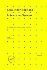 Legal Knowledge and Information Systems