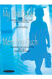 My Trio Book-Suzuki Violin Vol.s 1-2 Violin 3