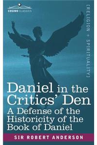Daniel in the Critics' Den