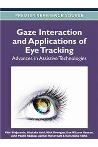 Gaze Interaction and Applications of Eye Tracking