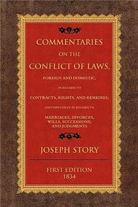 Commentaries of the Conflict of Laws