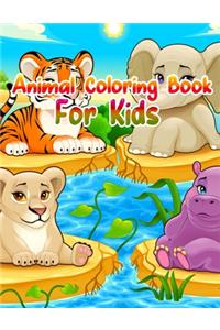 Animal Coloring Book For Kids