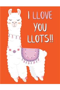 I love you llots