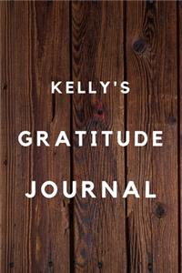 Kelly's Gratitude Journal