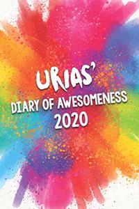 Urias' Diary of Awesomeness 2020