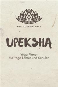 Upeksha - Yoga Planer für Yoga Lehrer und Schüler