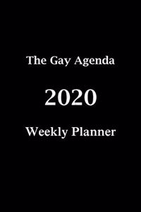 The Gay Agenda 2020 Weekly Planner