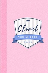 Client Profile Book