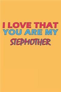 I Love That You Are My Stepmother