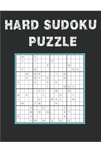 Hard Sudoku Puzzle