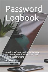 Password Logbook