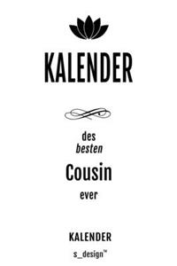 Kalender für Cousins / Cousin