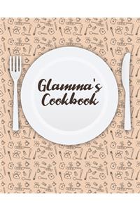 Glamma's Cookbook