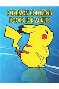 Pokemon Coloring Books For Adults