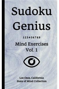 Sudoku Genius Mind Exercises Volume 1