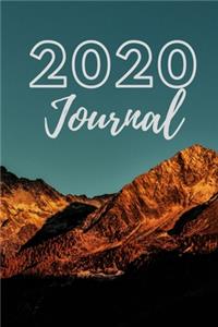 2020 Journal, Outdoors, Diary for Thoughts, Ideas, and Dreams