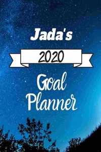 Jada's 2020 Goal Planner