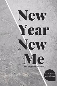 New Year New Me - mein 2 Minuten Tagebuch. Bullet Journal und Habit Tracker