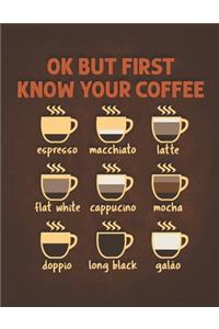 OK But First Know Your Coffee