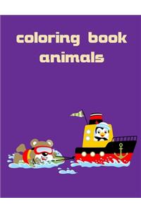 Coloring Book Animals