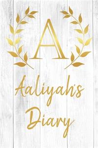 Aaliyah's Diary