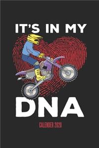 It's In My DNA Calender 2020
