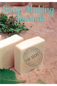 Soap Making Journal