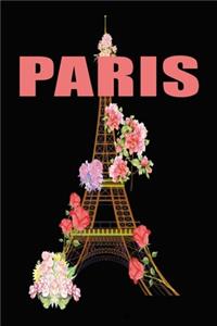 Paris Travel Notebook Journal