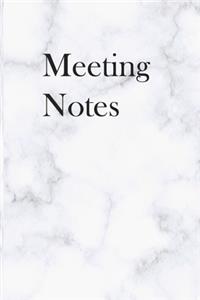 Meeting Notes