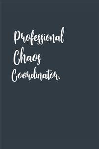 Professional Chaos Coordinator. A beautiful