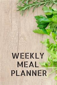 Weekly Meal Planner
