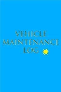 Vehicle Maintenance Log Book